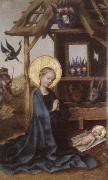 Stefan Lochner Adoration of Christ oil painting reproduction